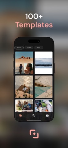 Collagio: Photo Collage Editor screenshot