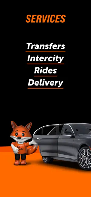 GetTransfer: Transfers & Rides screenshot 1