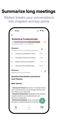 Slipbox | Local AI Note Taker screenshot