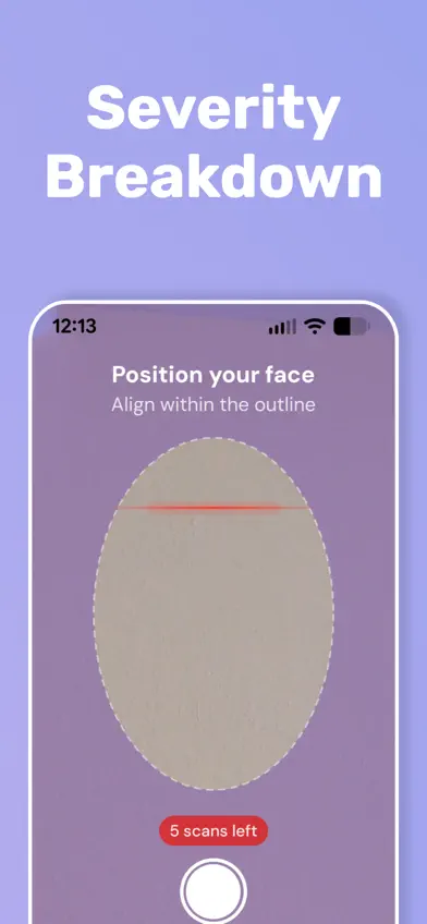 FacialScore: Aesthetic Tracker screenshot 2