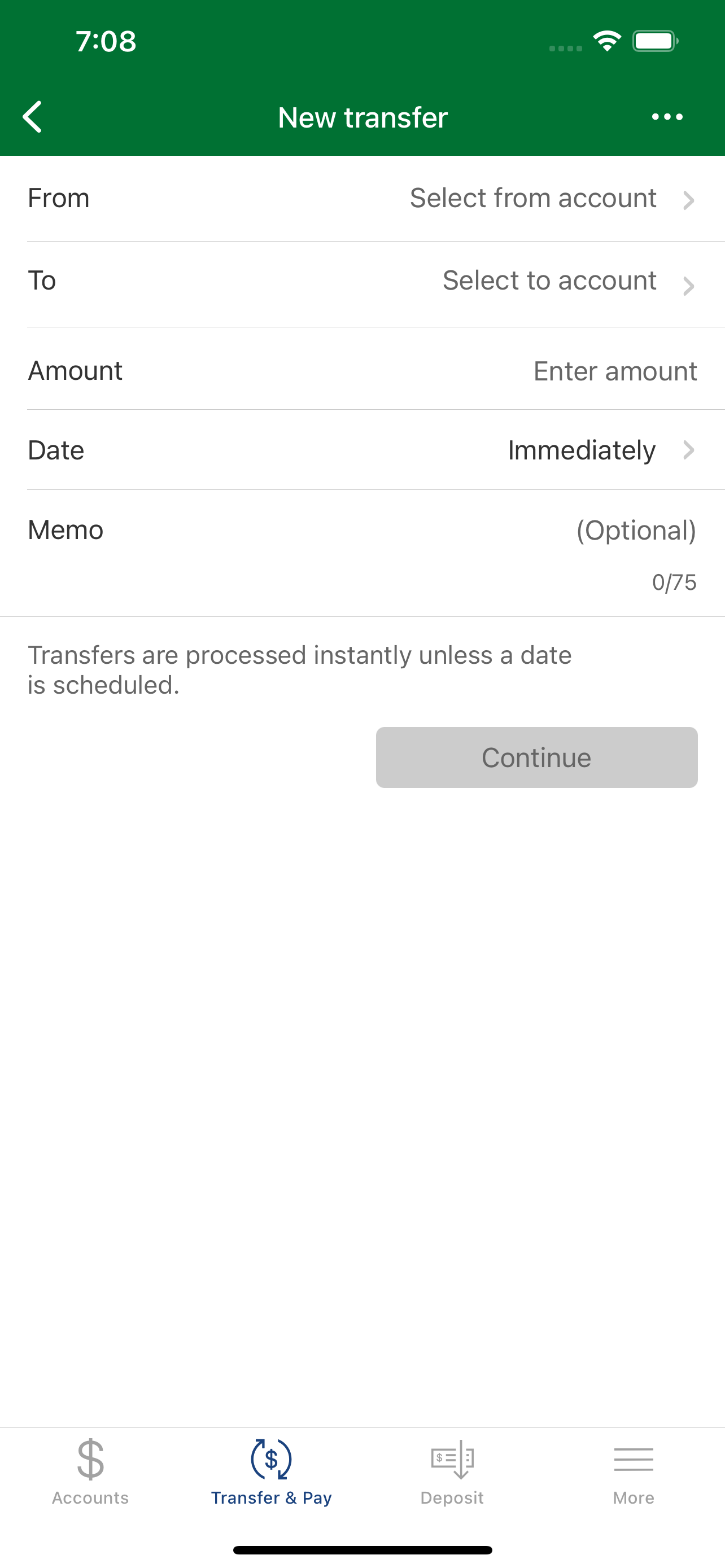 Bayou Federal Credit Union screenshot 3