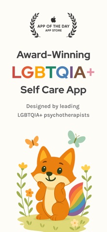 Voda: Daily LGBTQIA+ Wellbeing 截图 1