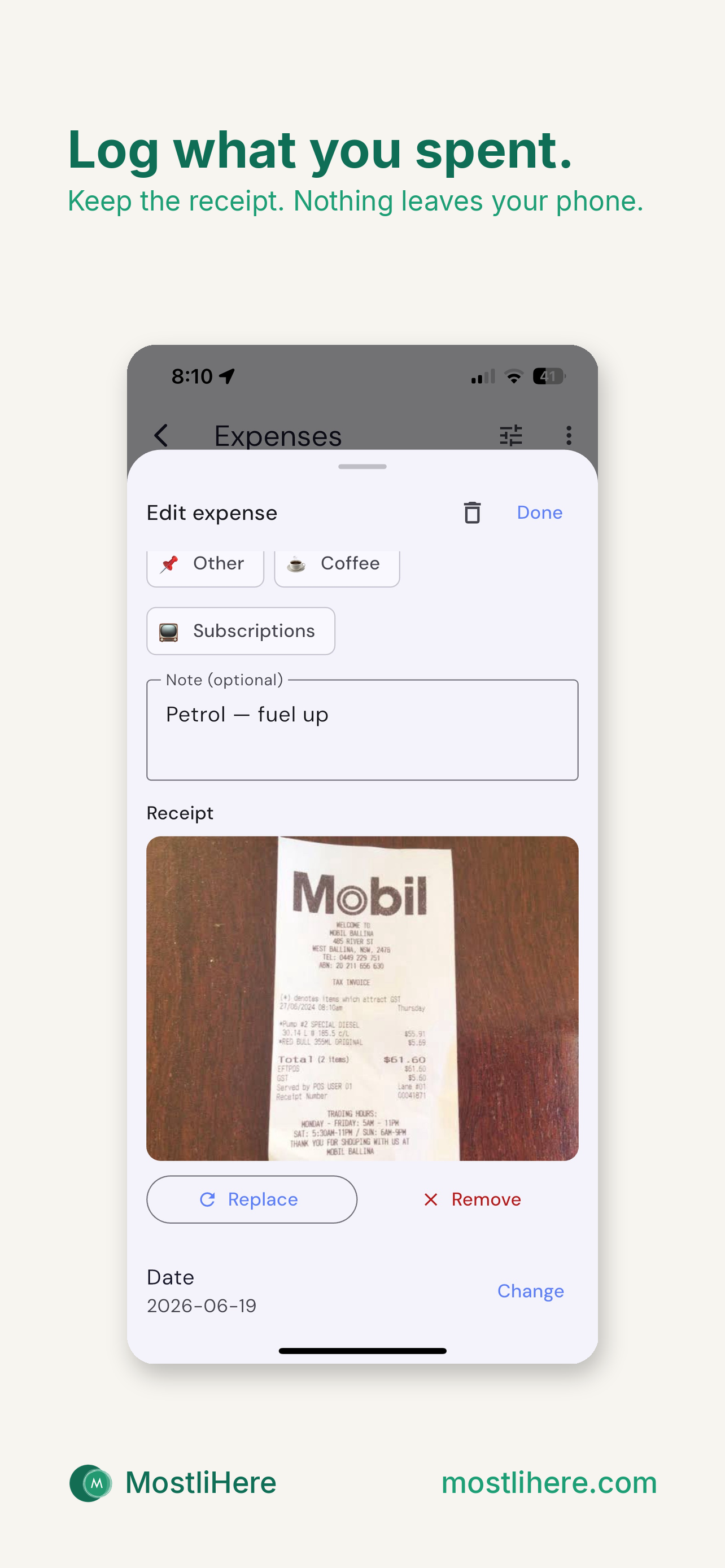 MostliHere screenshot 2