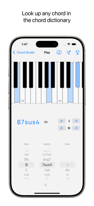 Chord Studio Screenshot 2 of 6