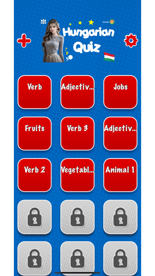 #1. Learn Hungarian Flashcards (iOS) By: Duc Tang Van