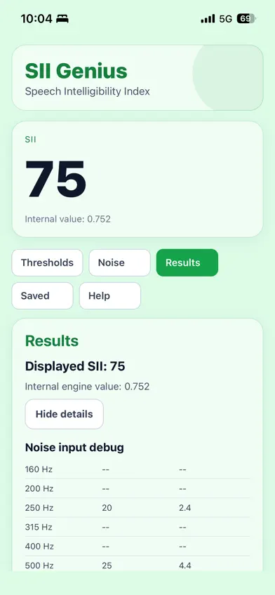 SII Genius screenshot 3