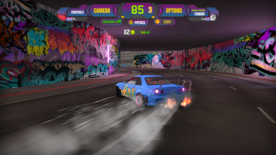 #9. Project Drift 2.0 (iOS) By: BYCODEC TEKNOLOJI