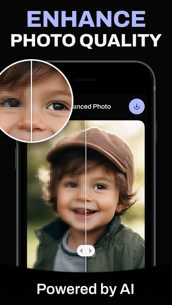 Photo Enhancer  AI Editor App