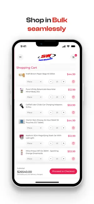 Swift Wholesale B2B screenshot 4