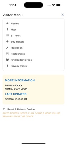 HBAGBR Parade of Homes iPhone screenshot