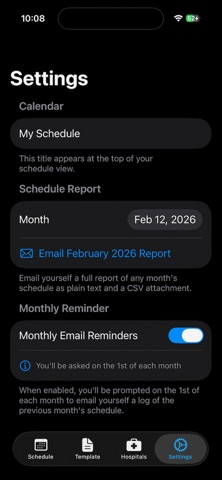 Mobile Vet Scheduler Screenshot 3 of 3