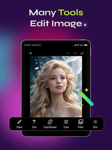 AIPhoto: Image Video Generator iPad screenshot 4