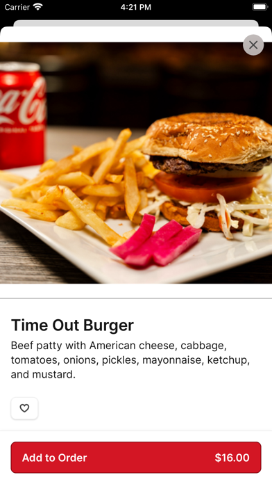 Time Out Restaurant iPhone screenshot 4 - Food & Drink app