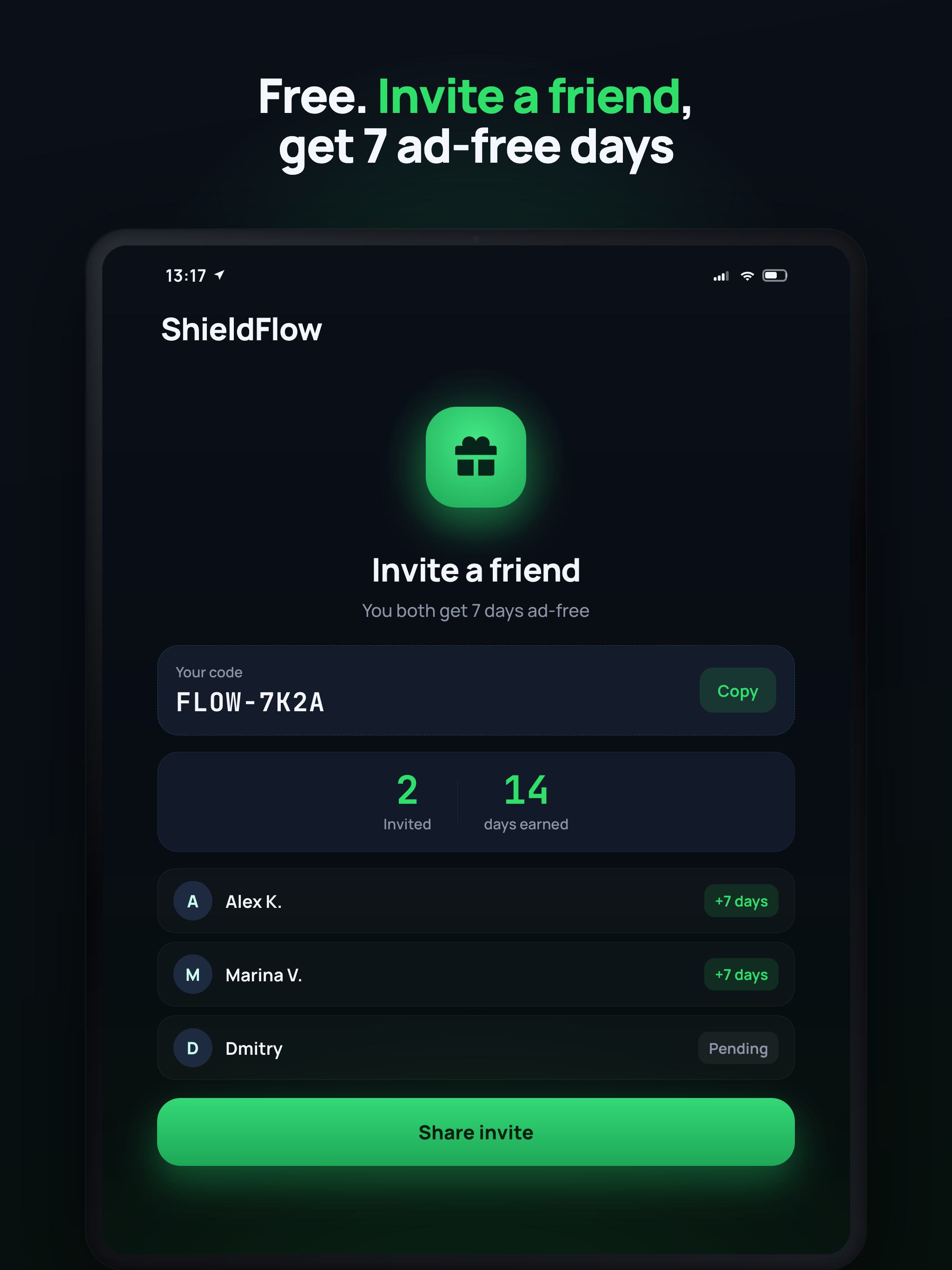 ShieldFlowSecure VPN screenshot 8