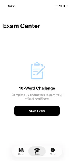 Скриншот WriteChinese: Learn Hanzi на iPhone 2