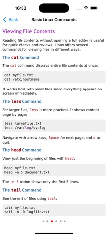 Learn Linux Step by Step Screenshot 4 of 9