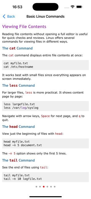 Learn Linux Step by Step Screenshot 4 of 9