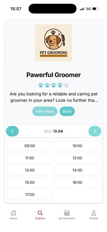 Fluff — Pet Services screenshot