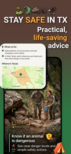 Texas Wildlife ID & Safety screenshot 2