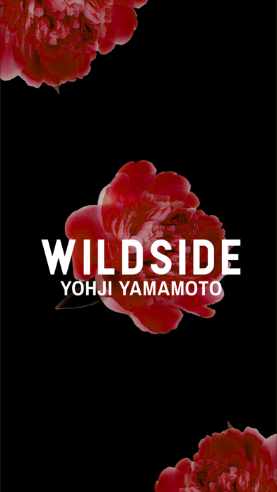 WILDSIDE YOHJI YAMAMOTO iPhone screenshot