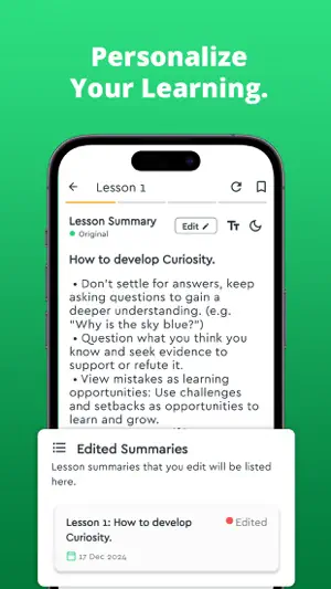 Genius - Learn How To Think screenshot 4