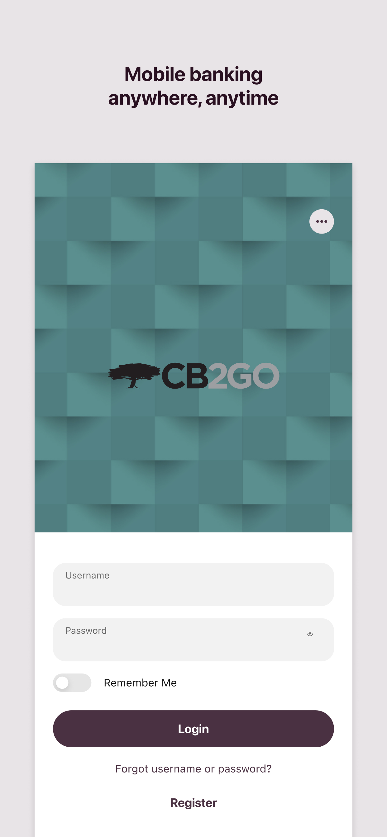 Community Bank's CB2GO