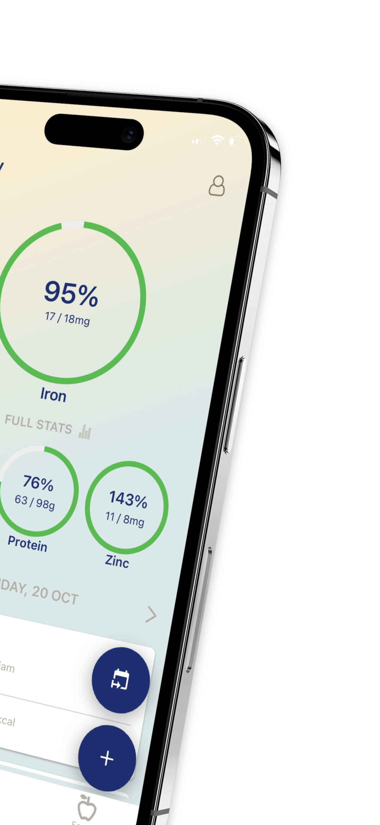 Nutriely Nutrition Tracker screenshot 9