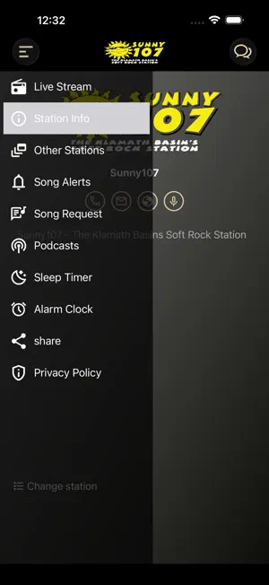 Klamathradio screenshot 4