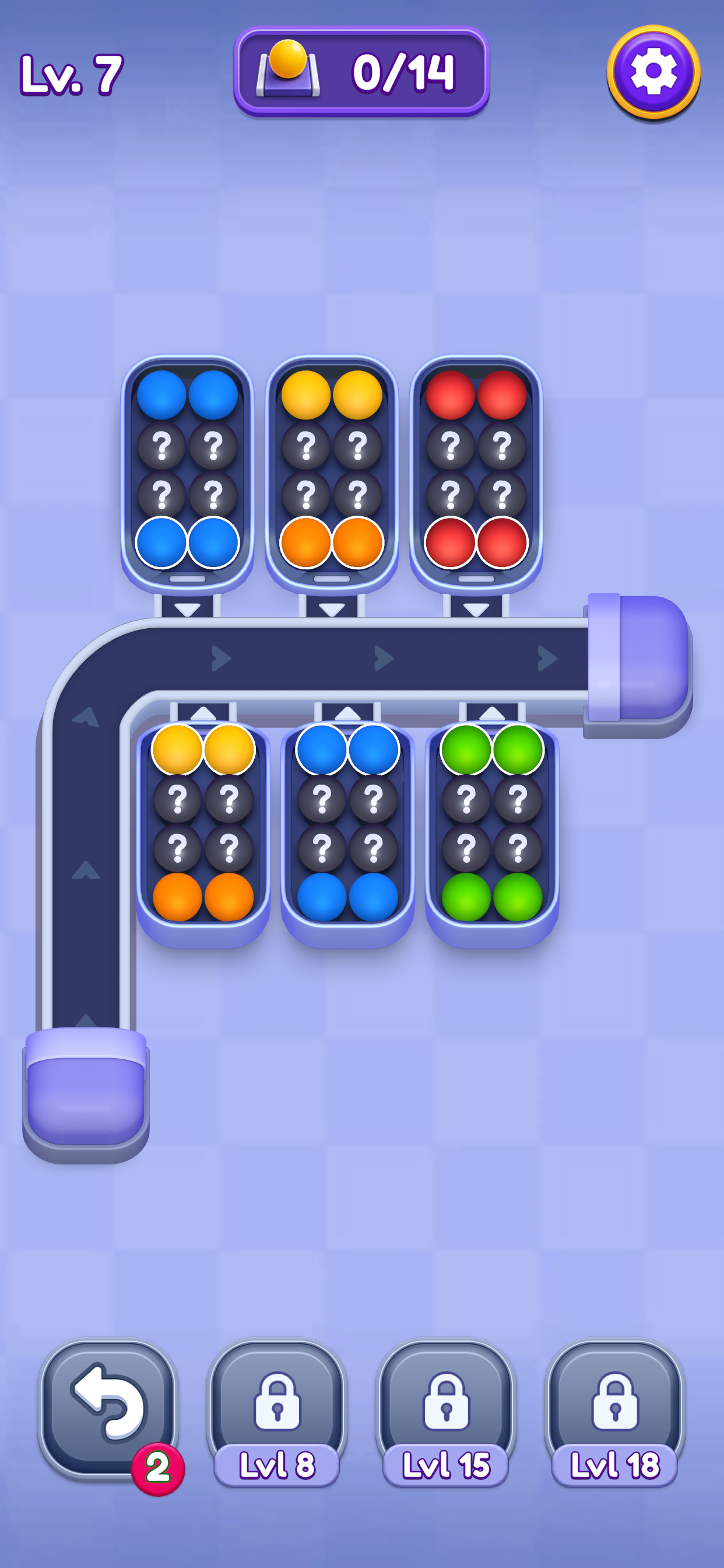 Ball Factory Sort screenshot 2