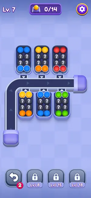 Ball Factory Sort screenshot 2