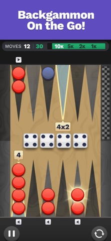 Backgammon Blitz Screenshot 1 of 3