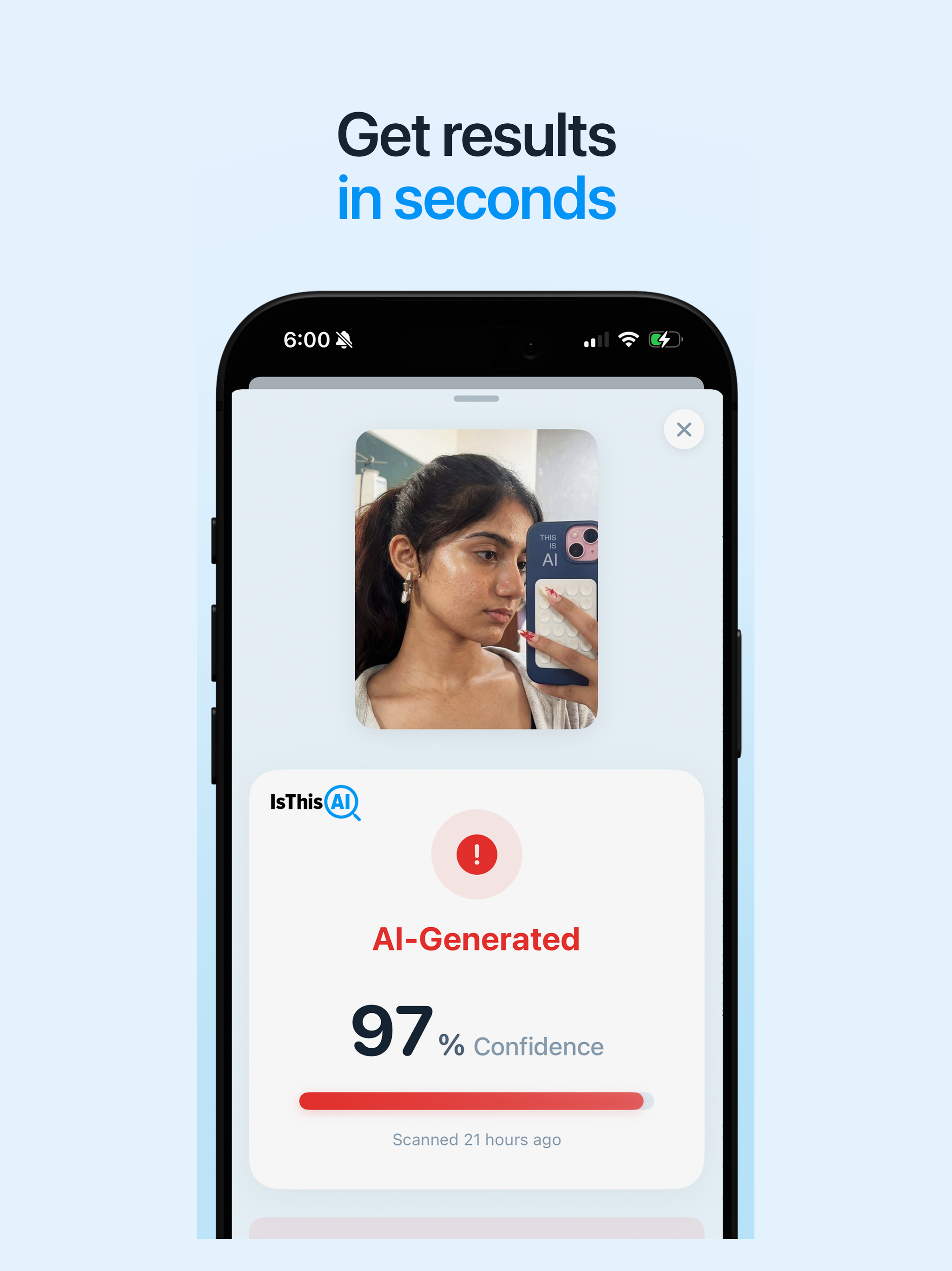 IsThisAI: Detect AI Content screenshot 6