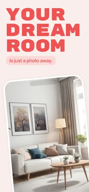 Decory - Interior Design AI iPhone screenshot 1