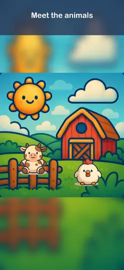Скриншот Baby Interactive на iPhone 3