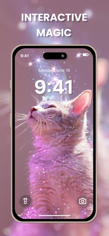 Glitter Live Wallpapers Screenshot 6 of 6