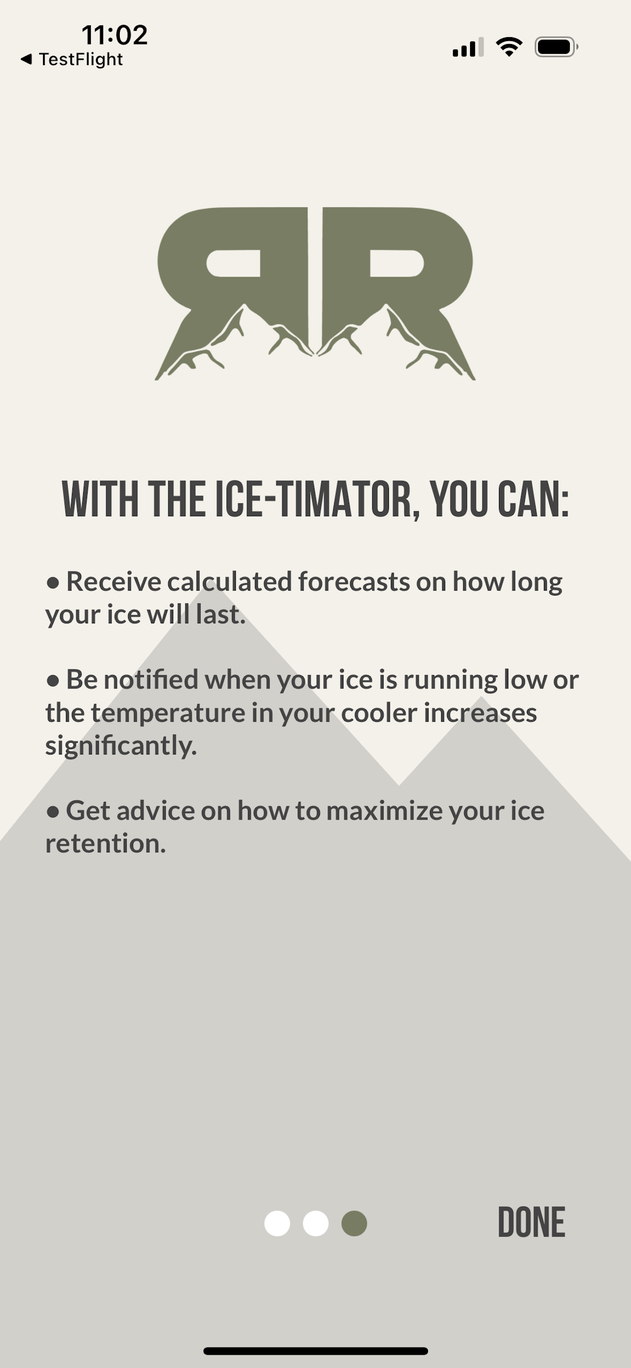 Icetimator Smart Drain Plug