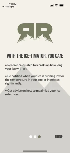 Icetimator Smart Drain Plug screenshot 3