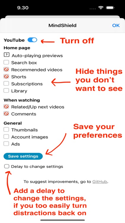 Viking Focus: Hide Web Clutter