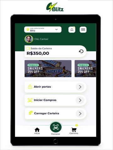 Blitz Market iPad screenshot