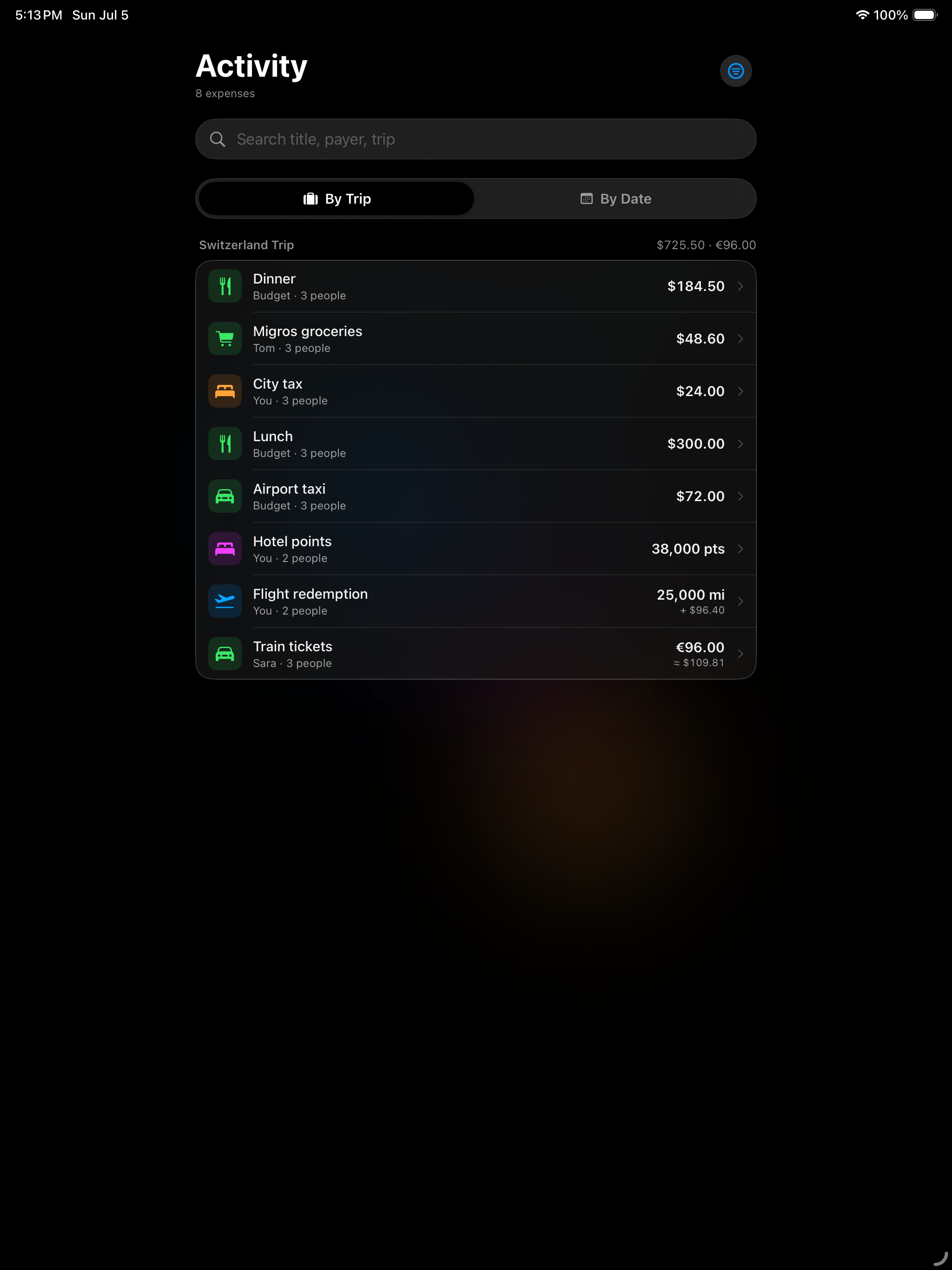 Qirsh - Split Expenses screenshot 16