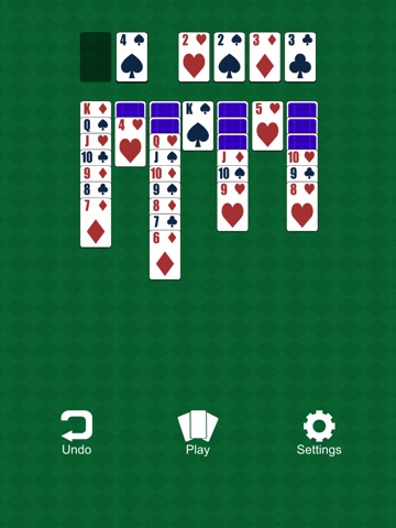 Klondike Kings Solitaire iPad screenshot