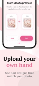 Nail AI - Nail Designer screenshot