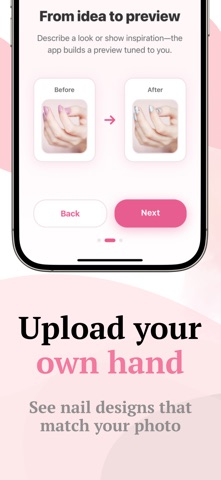 Nail AI - Nail Designer Screenshot 2 of 3