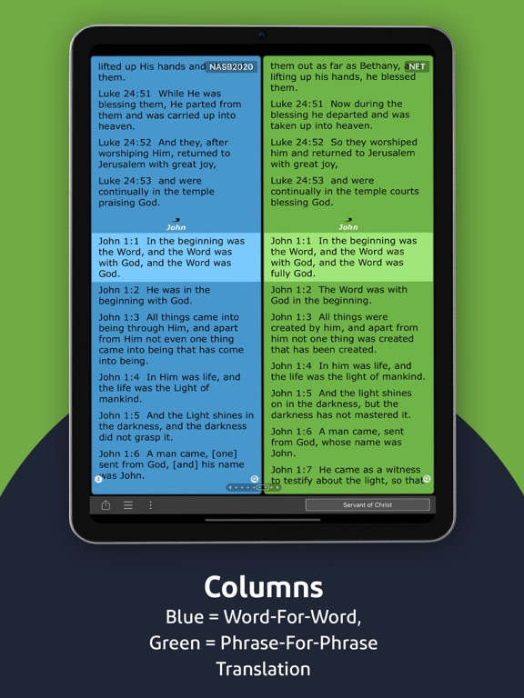 Spectrum Bible iPad screenshot 5 - Education app