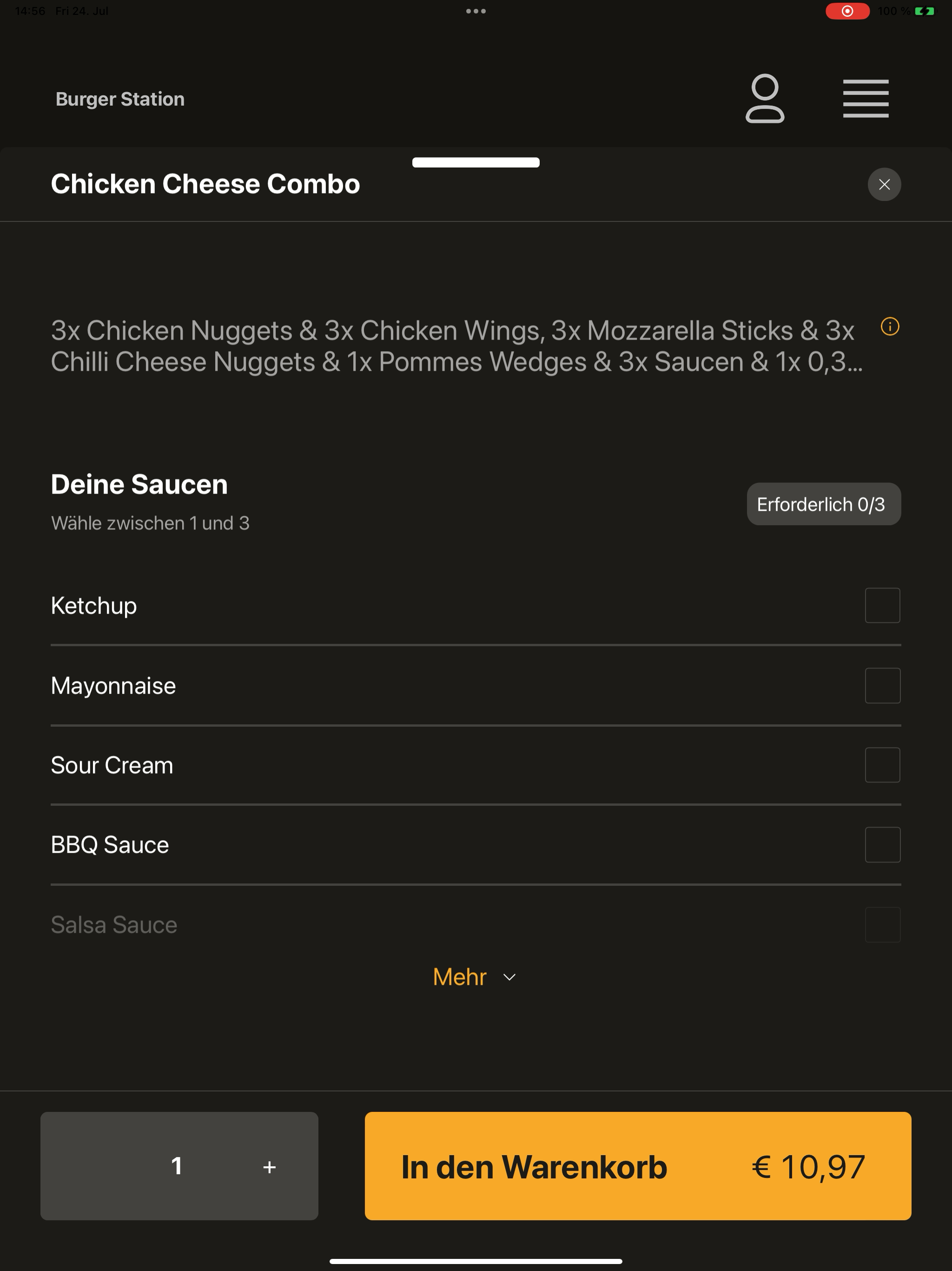 Burger Station Wien screenshot 15