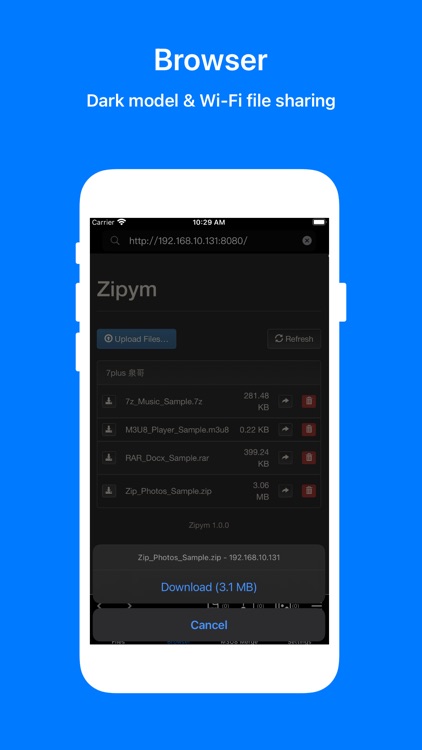 Zipym Lite
