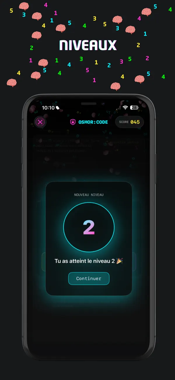 #6. OsmorCode - Trouve le code (iOS) di: Lina Amdouni