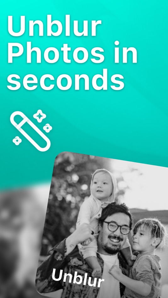 Unblur Photo: Fix Blurry Image - 1.1 - (iOS)