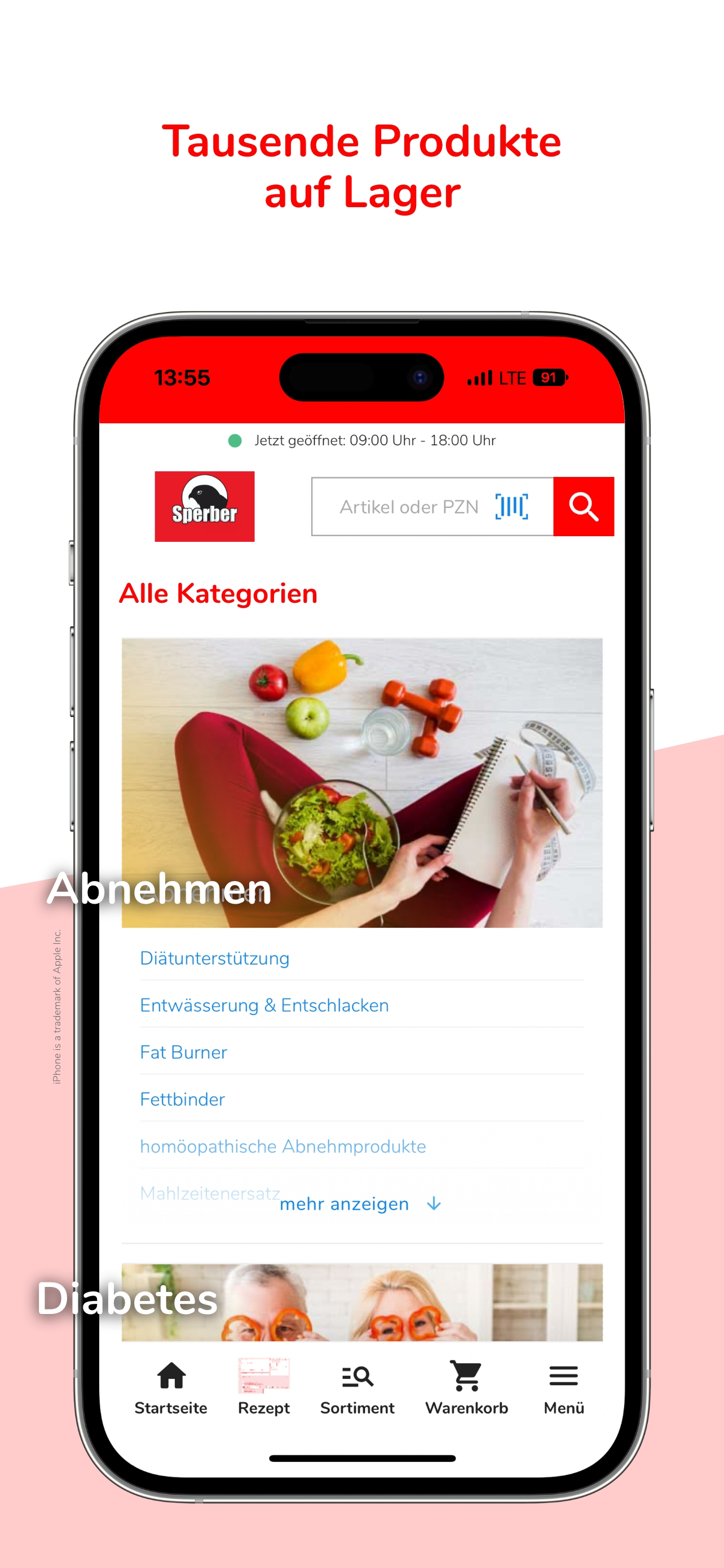 Sperber Apotheke Burgwedel screenshot 3
