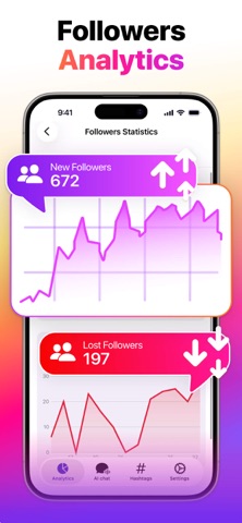 Followers Detective Pro screenshot